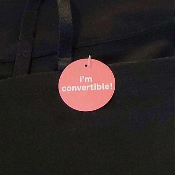 Yummie Tummie By Heather Thomson Black Slip Convertible Shapewear Size XL - Picture 5 of 7